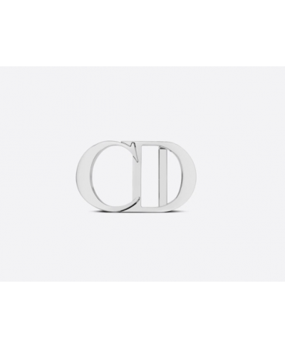 CHRISTIAN DIOR 'CD ICON' BELT BUCKLE