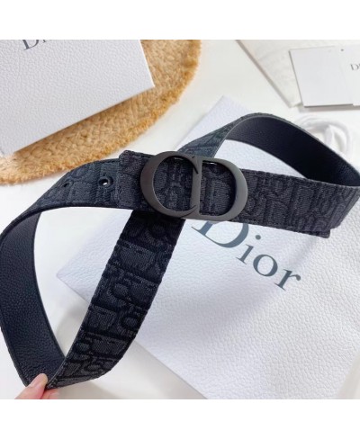 CHRISTIAN DIOR REVERSIBLE BELT