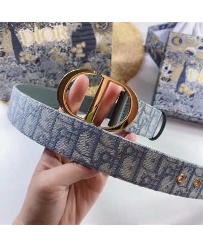 CHRISTIAN DIOR 30 MONTAIGNE BELT