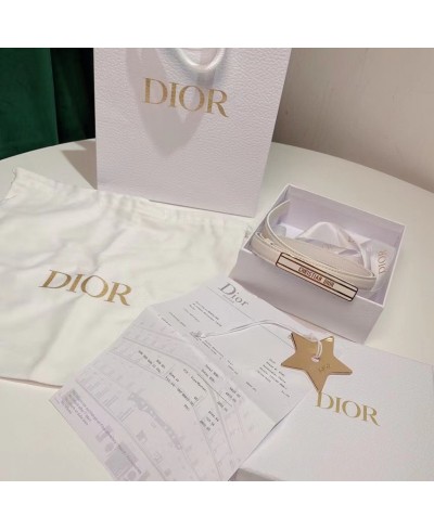 CHRISTIAN DIOR DIOR-ID BELT