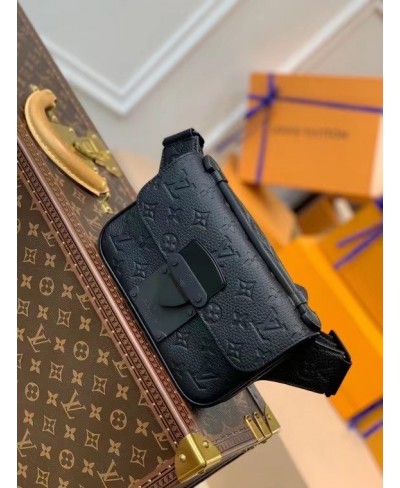 LOUIS VUITTON S LOCK SLING BAG