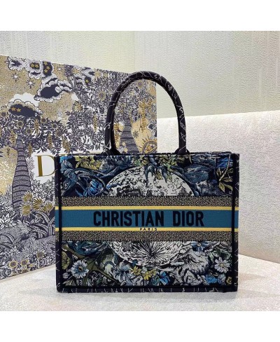 CHRISTIAN DIOR SMALL DIOR BOOK TOTE