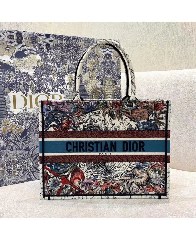 CHRISTIAN DIOR SMALL DIOR BOOK TOTE