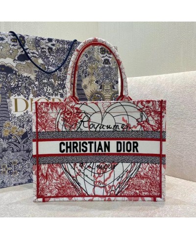 CHRISTIAN DIOR SMALL DIOR BOOK TOTE