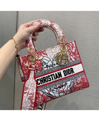 BORSA MEDIA LADY D-LITE CHRISTIAN DIOR