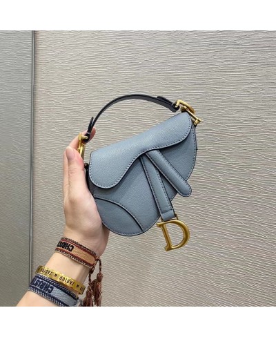 CHRISTIAN DIOR MICRO SADDLE BAG