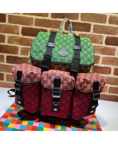 GUCCI GG multicolour backpack