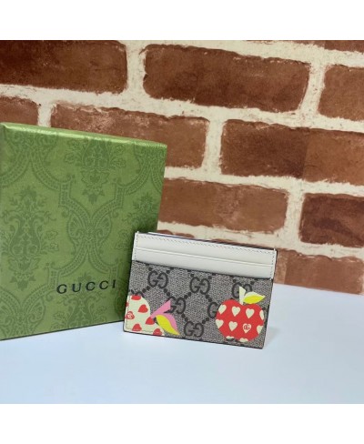 GUCCI Gucci Les Pommes card case wallet