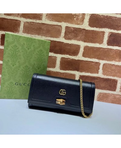 Portafoglio con catena Gucci Diana GUCCI