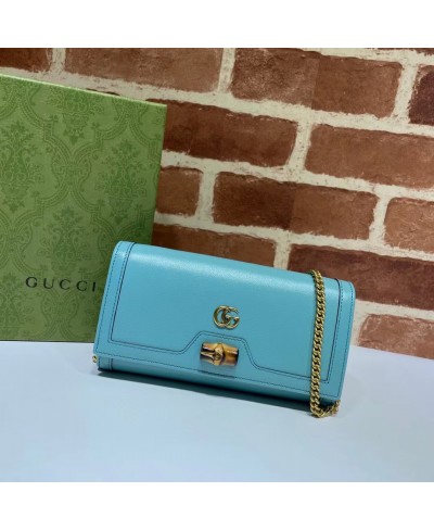 Portafoglio con catena Gucci Diana GUCCI