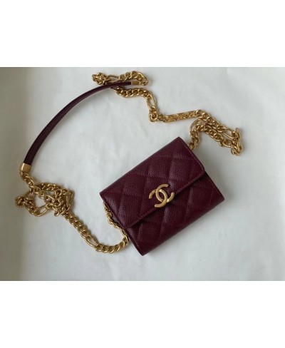 CHANEL CLUTCH WITH CHAIN