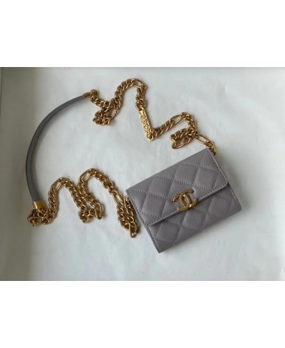 CHANEL CLUTCH WITH CHAIN