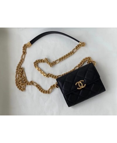 CHANEL CLUTCH WITH CHAIN