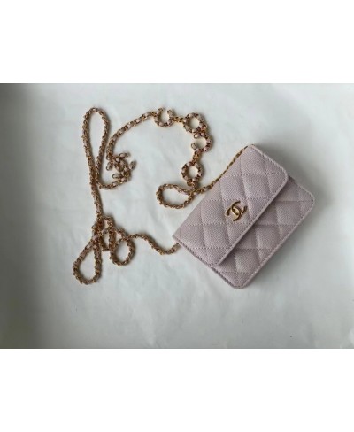 CHANEL CLUTCH WITH CHAIN