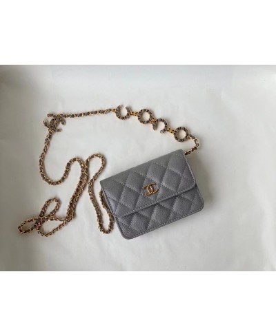 CHANEL CLUTCH WITH CHAIN