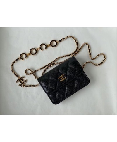 CHANEL CLUTCH WITH CHAIN