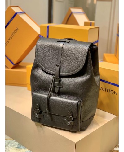 LOUIS VUITTON CHRISTOPHER SLIM BACKPACK