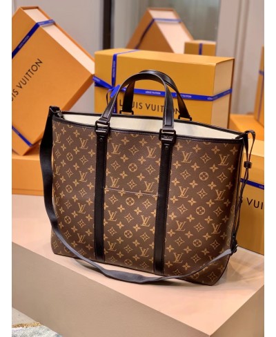 LOUIS VUITTON WEEKEND TOTE GM