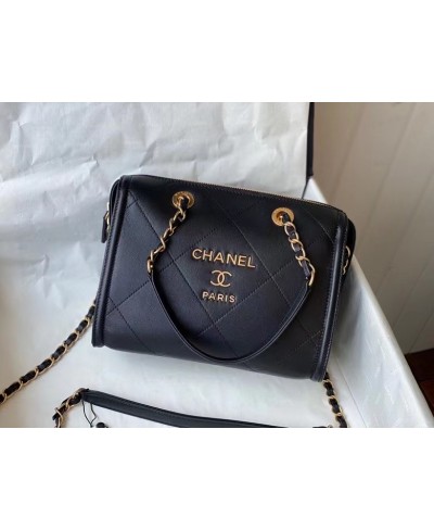 CHANEL SMALL BOWLING BAG