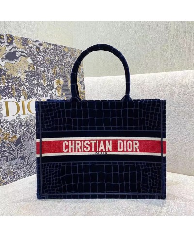 CHRISTIAN DIOR SMALL DIOR BOOK TOTE