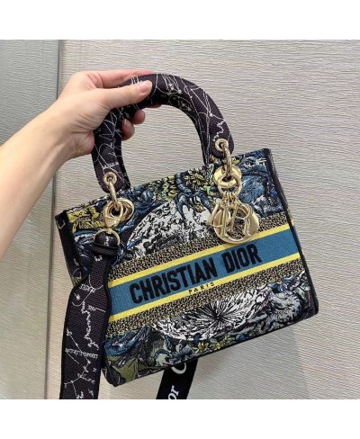 BORSA MEDIA LADY D-LITE CHRISTIAN DIOR