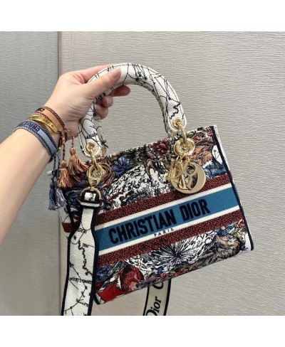 BORSA MEDIA LADY D-LITE CHRISTIAN DIOR