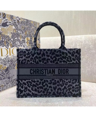 CHRISTIAN DIOR SMALL DIOR BOOK TOTE