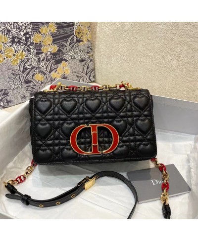 CHRISTIAN DIOR MEDIUM DIOR CARO DIORAMOUR  BAG