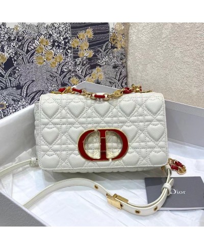 CHRISTIAN DIOR MEDIUM DIOR CARO DIORAMOUR  BAG