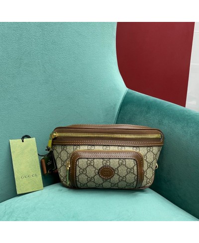 GUCCI Belt bag with Interlocking G