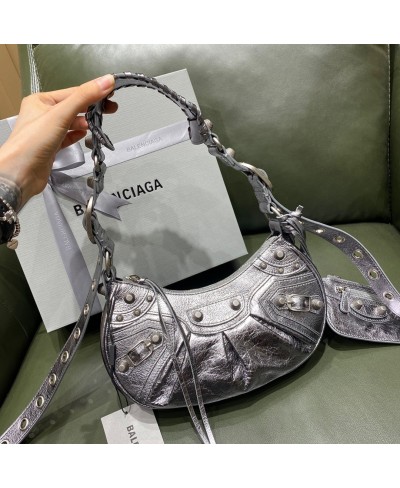 BALENCIAGA WOMEN'S LE CAGOLE XS SHOULDER BAG