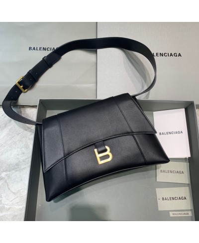 BALENCIAGA WOMEN'S DOWNTOWN SMALL SHOULDER BAG