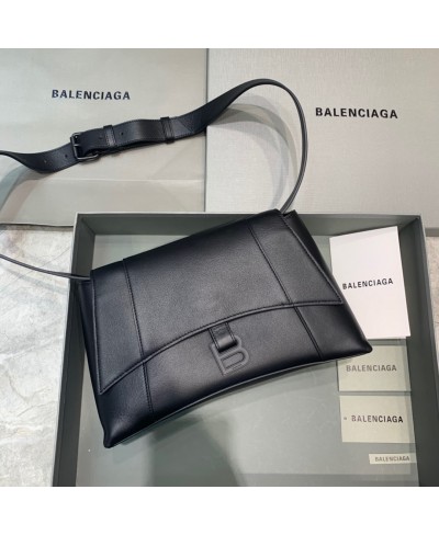 BALENCIAGA WOMEN'S DOWNTOWN SMALL SHOULDER BAG