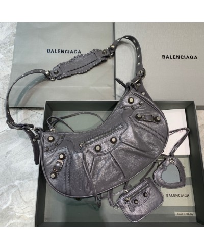 BALENCIAGA WOMEN'S LE CAGOLE SMALL SHOULDER BAG