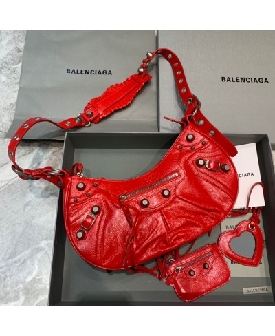 BORSETTA A TRACOLLA LE CAGOLE XS DA DONNA BALENCIAGA