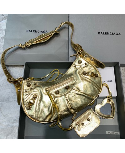 BORSETTA A TRACOLLA LE CAGOLE XS DA DONNA BALENCIAGA