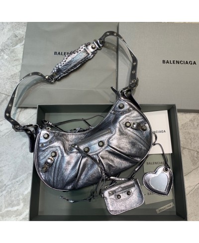 BALENCIAGA WOMEN'S LE CAGOLE SMALL SHOULDER BAG