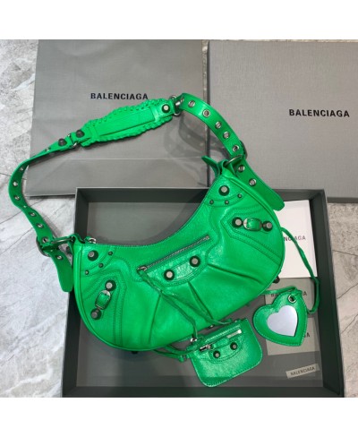 BALENCIAGA WOMEN'S LE CAGOLE SMALL SHOULDER BAG