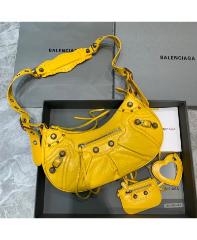 BALENCIAGA WOMEN'S LE CAGOLE SMALL SHOULDER BAG