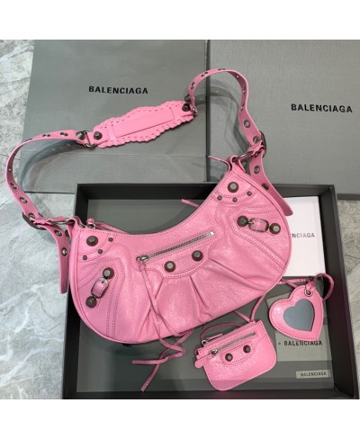 BORSETTA A TRACOLLA LE CAGOLE XS DA DONNA BALENCIAGA