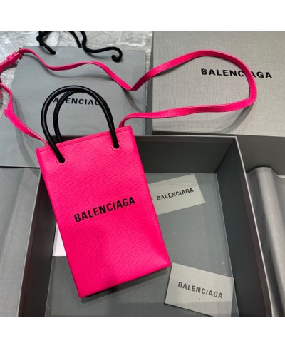 SHOPPING PHONE HOLDER BALENCIAGA