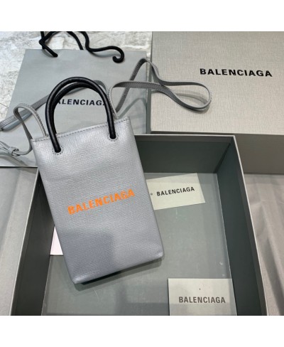 SHOPPING PHONE HOLDER BALENCIAGA