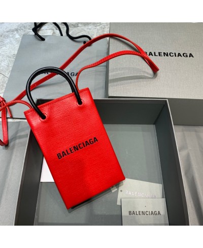 SHOPPING PHONE HOLDER BALENCIAGA