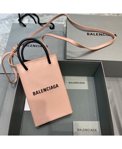 SHOPPING PHONE HOLDER BALENCIAGA