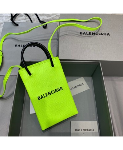 SHOPPING PHONE HOLDER BALENCIAGA