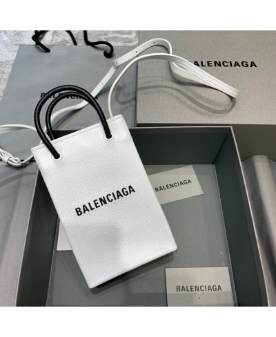 SHOPPING PHONE HOLDER BALENCIAGA