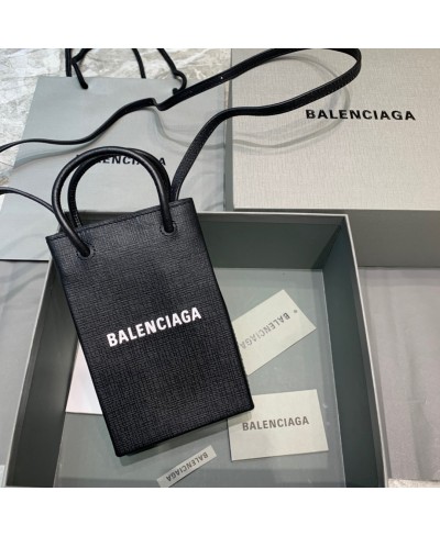 SHOPPING PHONE HOLDER BALENCIAGA