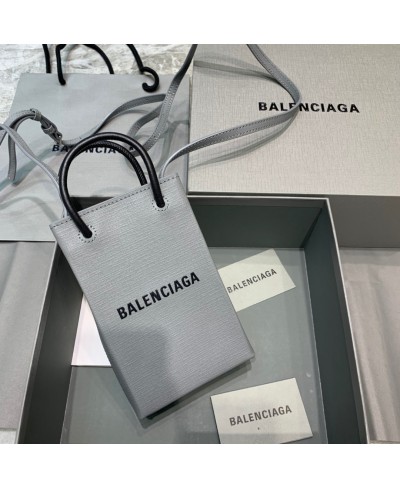 SHOPPING PHONE HOLDER BALENCIAGA