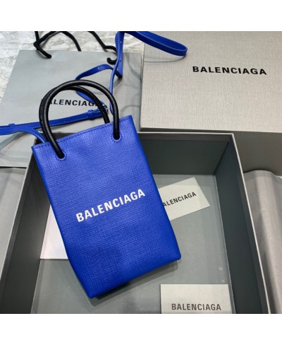 SHOPPING PHONE HOLDER BALENCIAGA