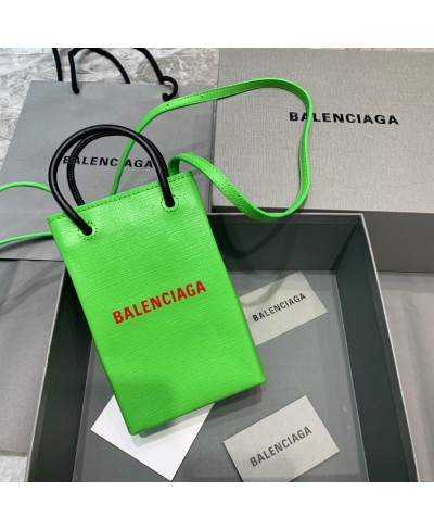 SHOPPING PHONE HOLDER BALENCIAGA